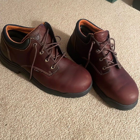 Timberland Pro Titan Oxford Steel Toe work shoes - Picture 1 of 7